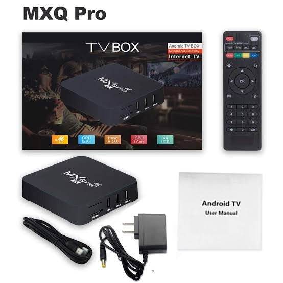 Android MXQ Pro 4K 5G HD TV Box - DMC Wholesale