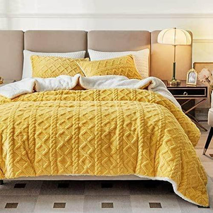 Extra Soft Plush Cashmere Comforter Set (5 pcs) - DMC Wholesale
