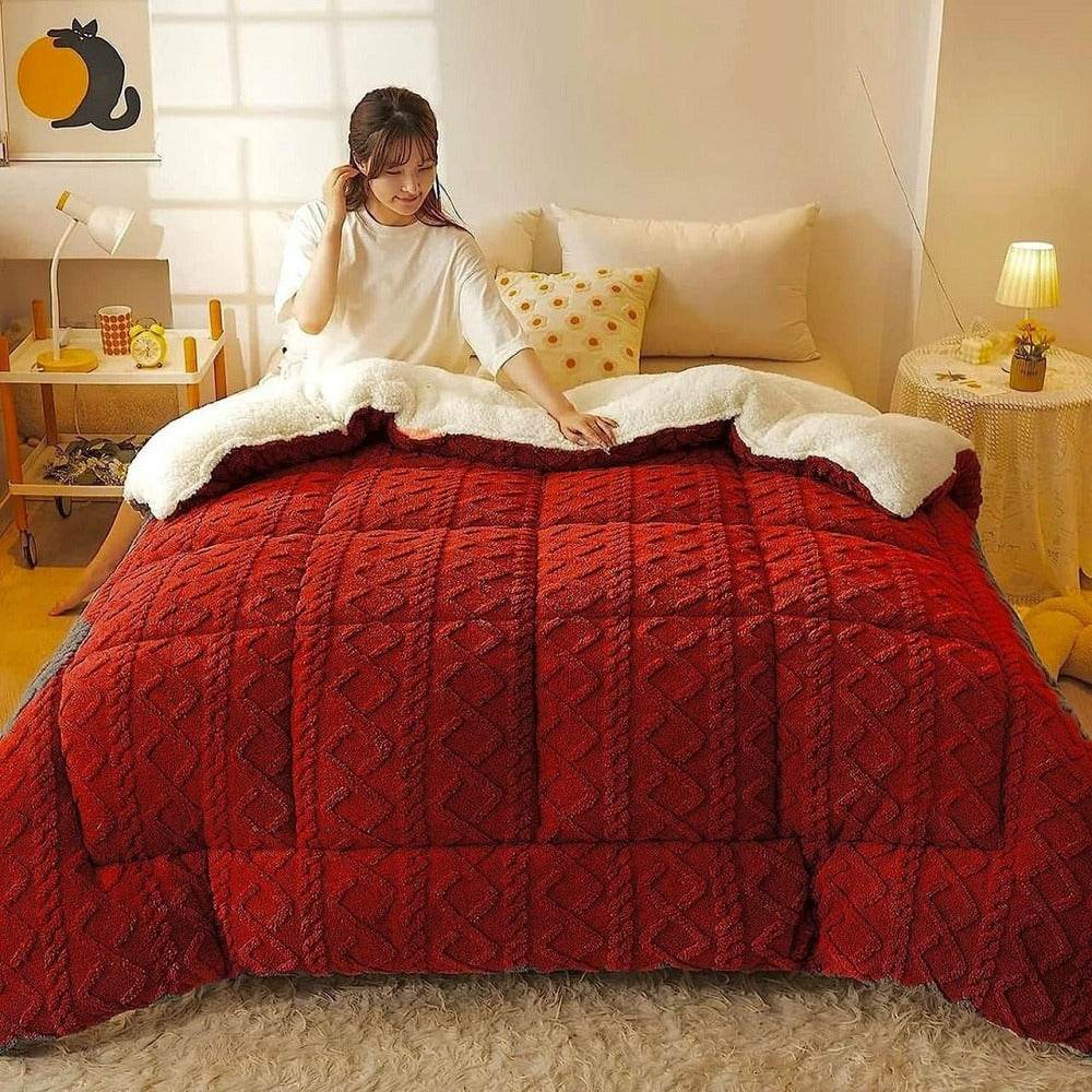 Extra Soft Plush Cashmere Comforter Set (5 pcs) - DMC Wholesale