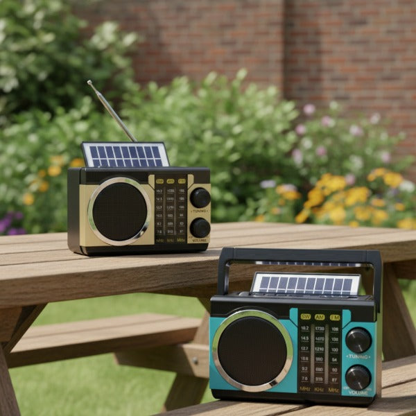 Portable Solar Radio
