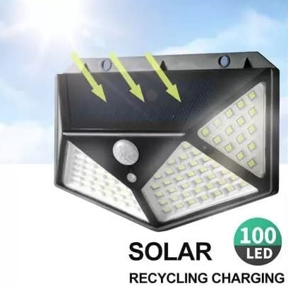 Four Direction Outdoor Solar Wall Lamp (Small)