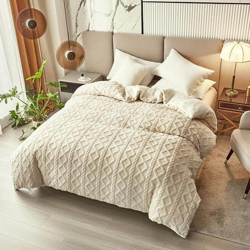 Extra Soft Plush Cashmere Comforter Set (5 pcs) - DMC Wholesale