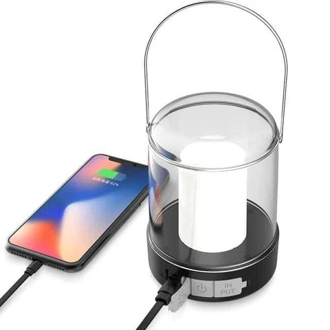 Portable Tent Hanging Lamp - Alt View