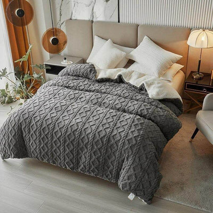 Extra Soft Plush Cashmere Comforter Set (5 pcs) - DMC Wholesale