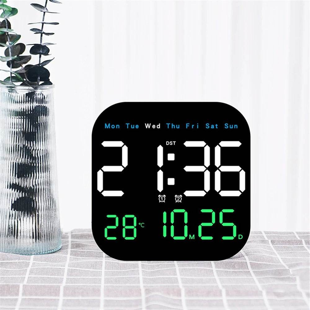 Digital Alarm Clock (18cm) - DMC Wholesale