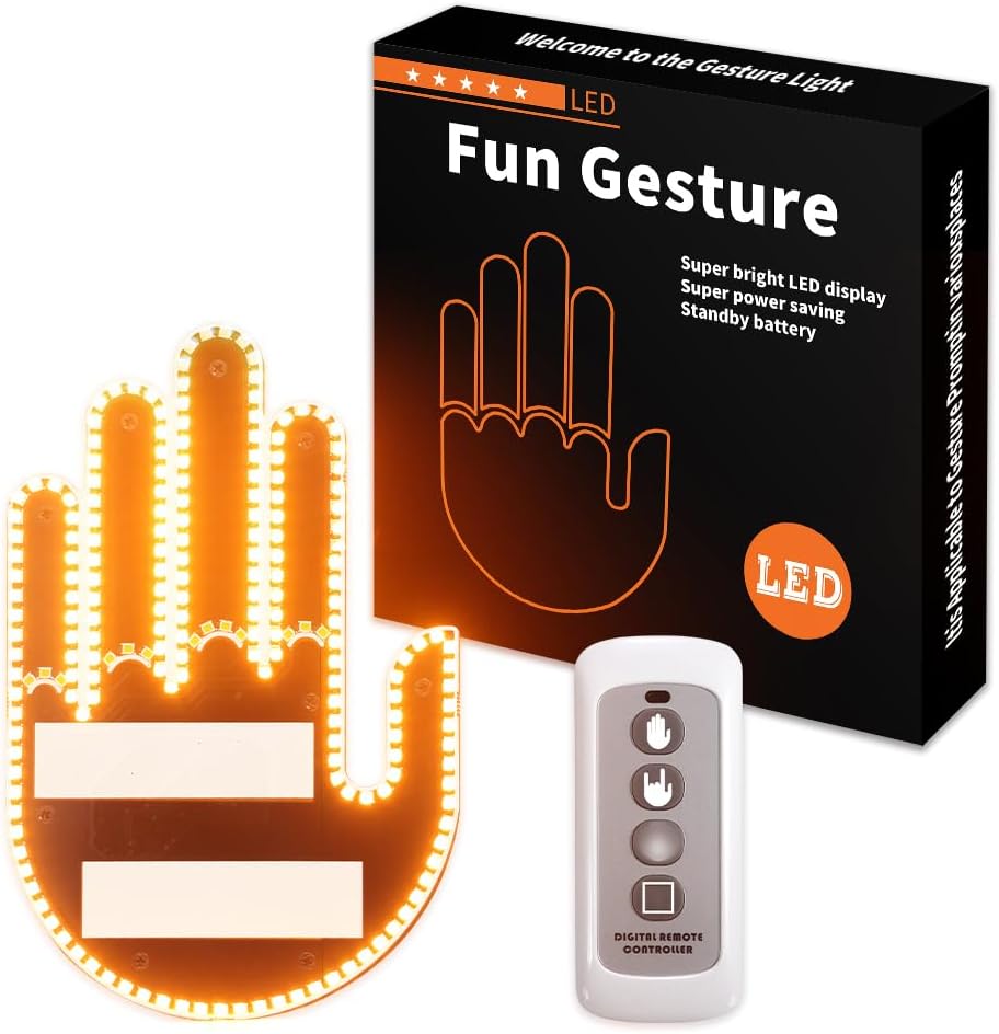 Remote-Controlled Car Gesture Light – DMC Wholesale