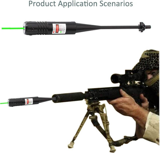 Red Laser Boresight Kit (.22 To .50 Caliber Rifles / Handgun) - DMC Wholesale
