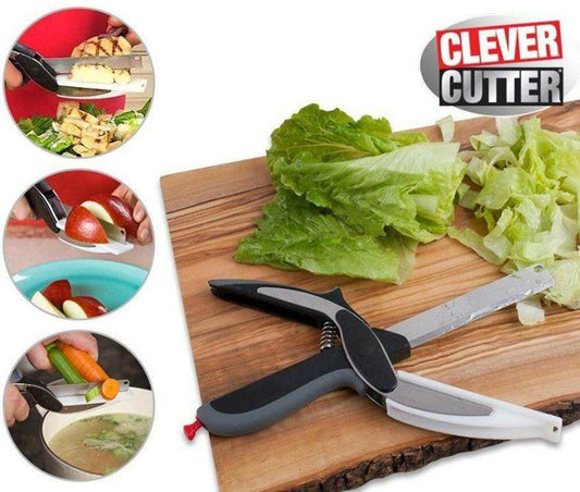 Clever Cutter Stainless Steel Vegetable Scissor - DMC Wholesale