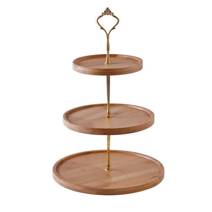 Decorative Cupcakes And Fruit Serving Stand - DMC Wholesale