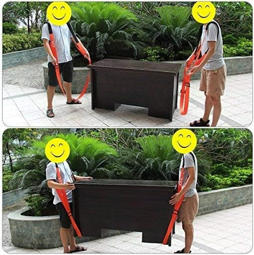 Heavy-Duty Moving Strap System