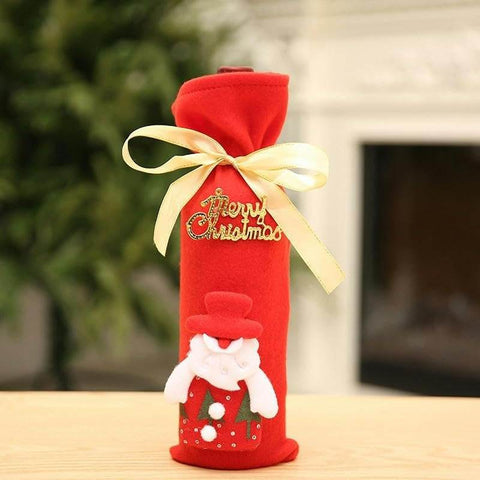 Christmas Decorative Wine Bottle Cover