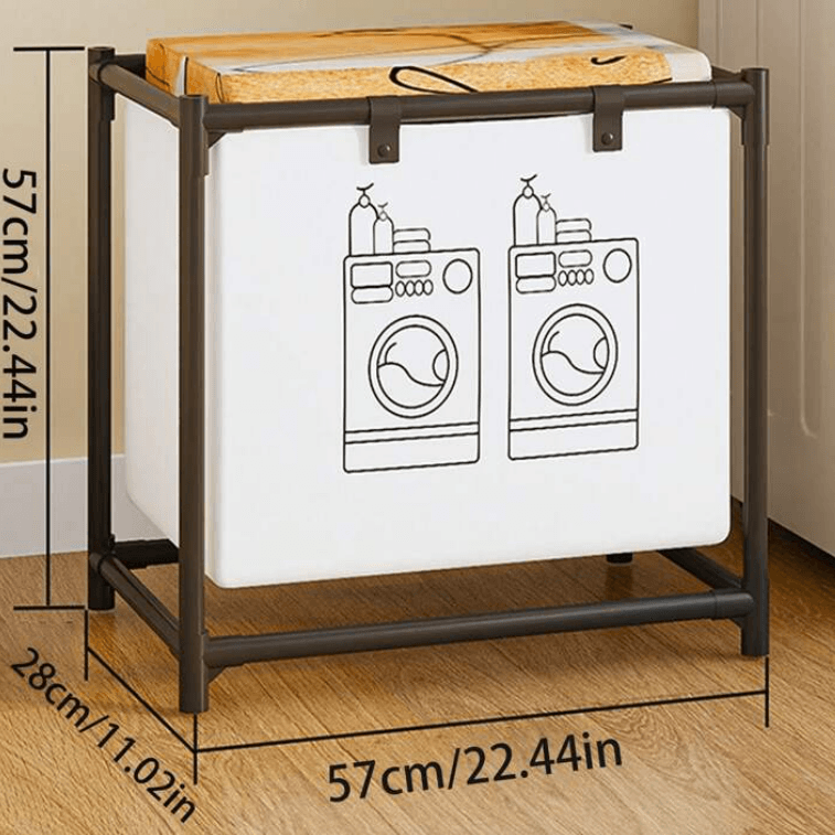 Large Laundry Basket - DMC Wholesale