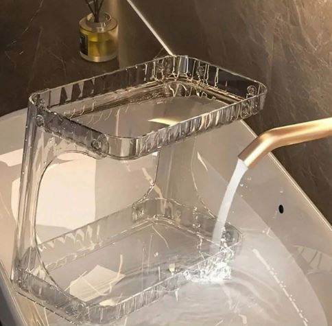 Double Layer Storage Rack - DMC Wholesale