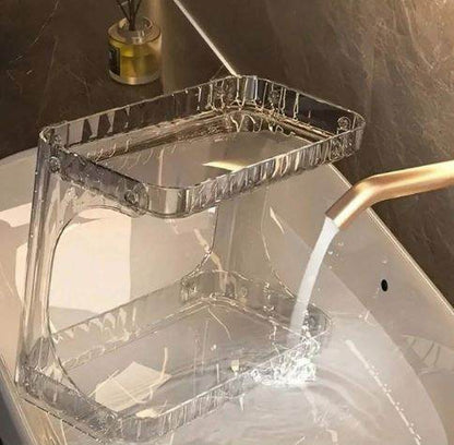 Double Layer Storage Rack - DMC Wholesale