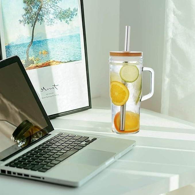 Clear Glass Tumbler (720ml)(Each) - DMC Wholesale