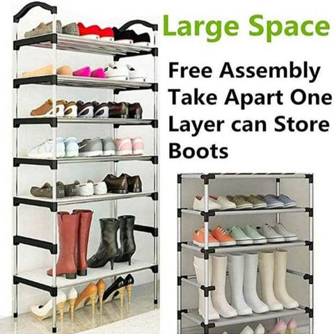 Modern Shoe Storage Rack (7 Tier)