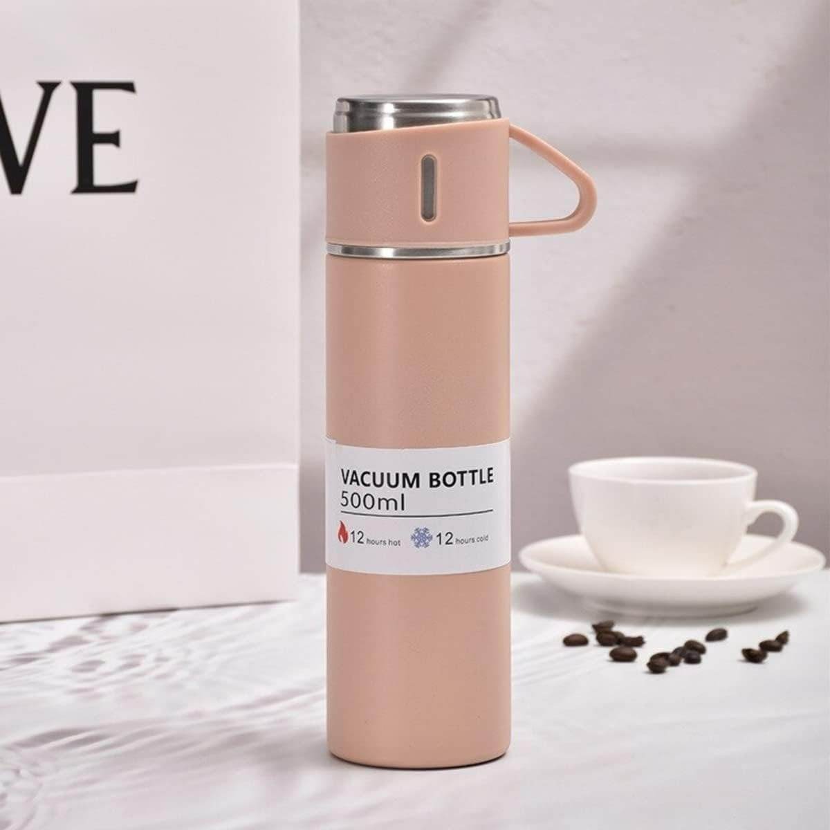 Vacuum Flask set (Pink) - DMC Wholesale