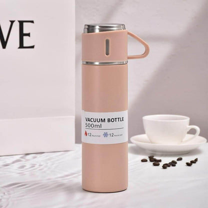 Vacuum Flask set (Pink) - DMC Wholesale
