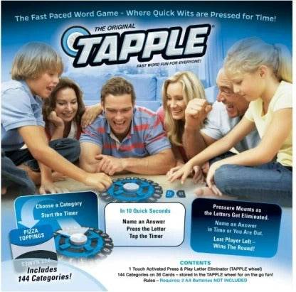 Tapple Fast-Paced Family Board Game - DMC Wholesale