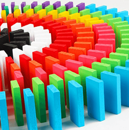 Wooden Domino Set (50 pcs) - DMC Wholesale