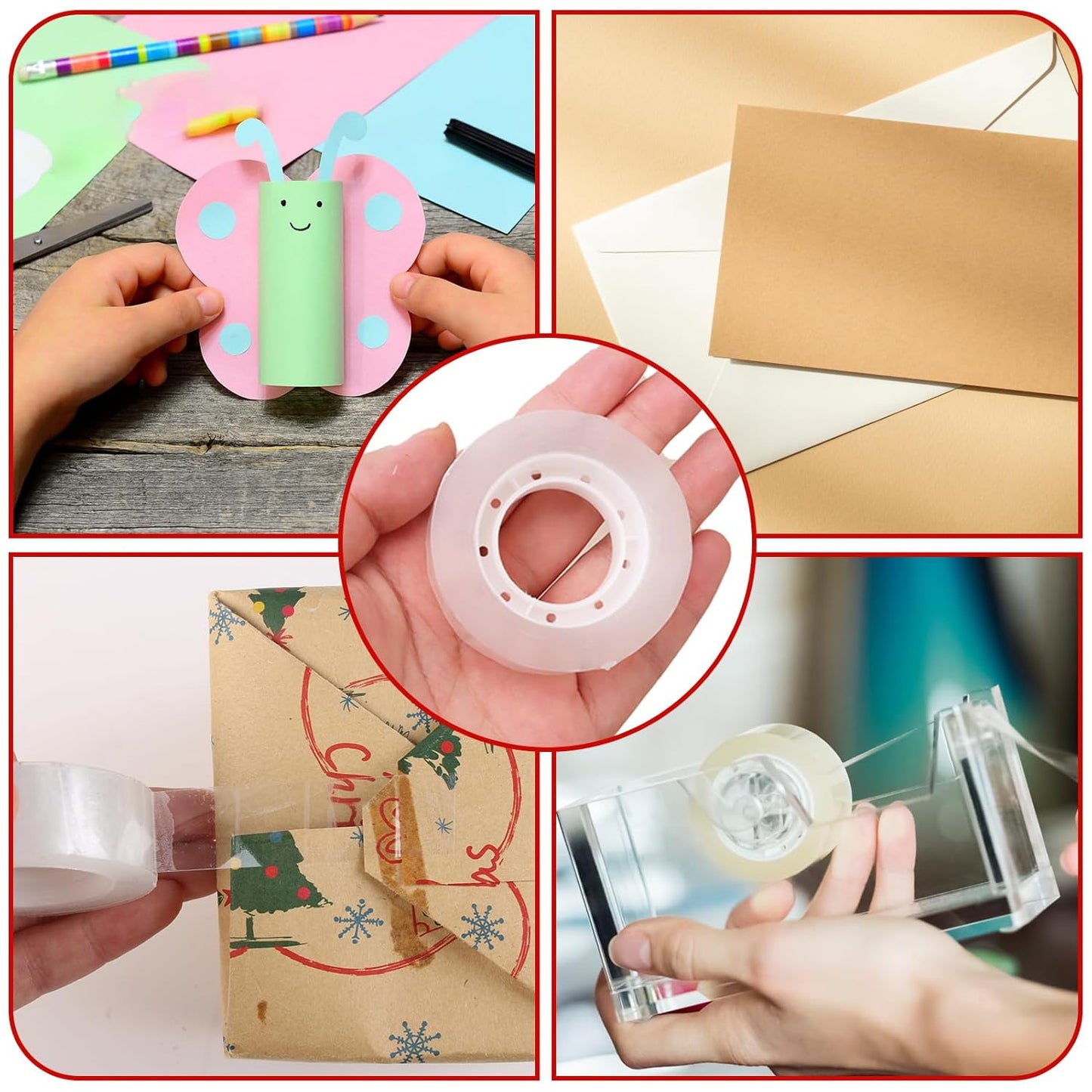 Clear Tape (8 pcs)