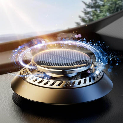 Solar Car Air Freshener Diffuser - DMC Wholesale