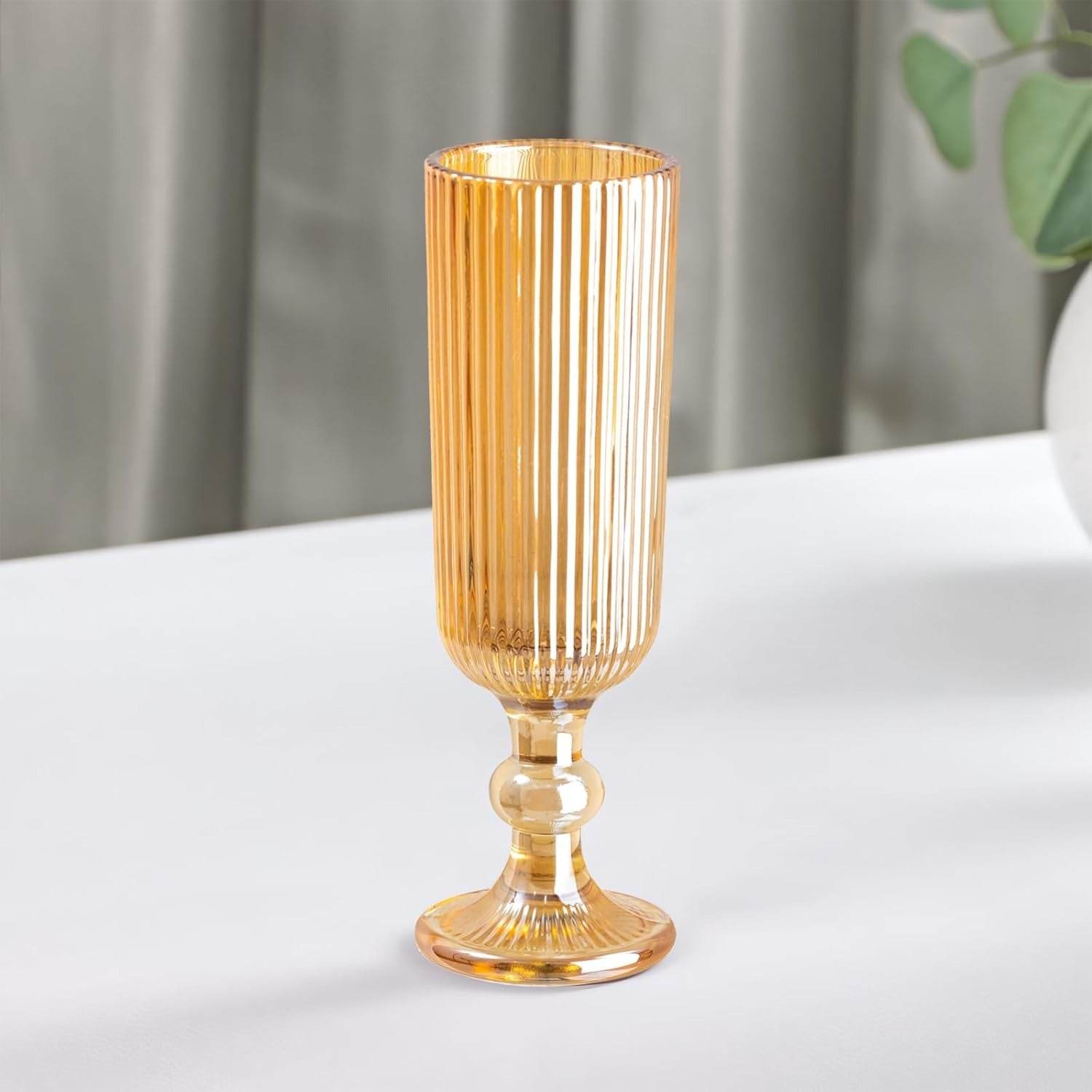 Champagne Flute Glass Set (160ml)(6 pcs) - DMC Wholesale