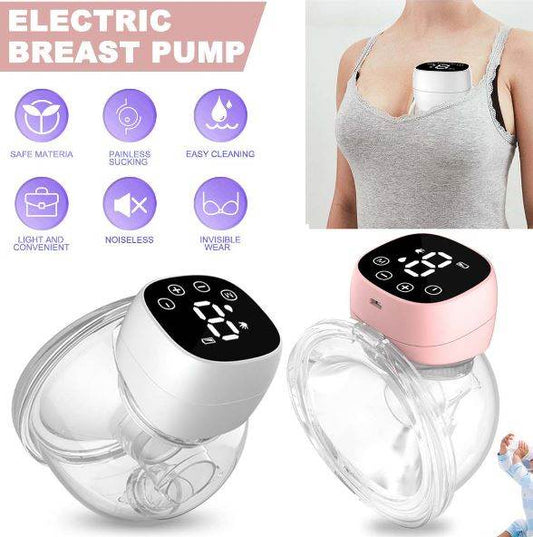 Hand Free Electric Breast Pump - DMC Wholesale