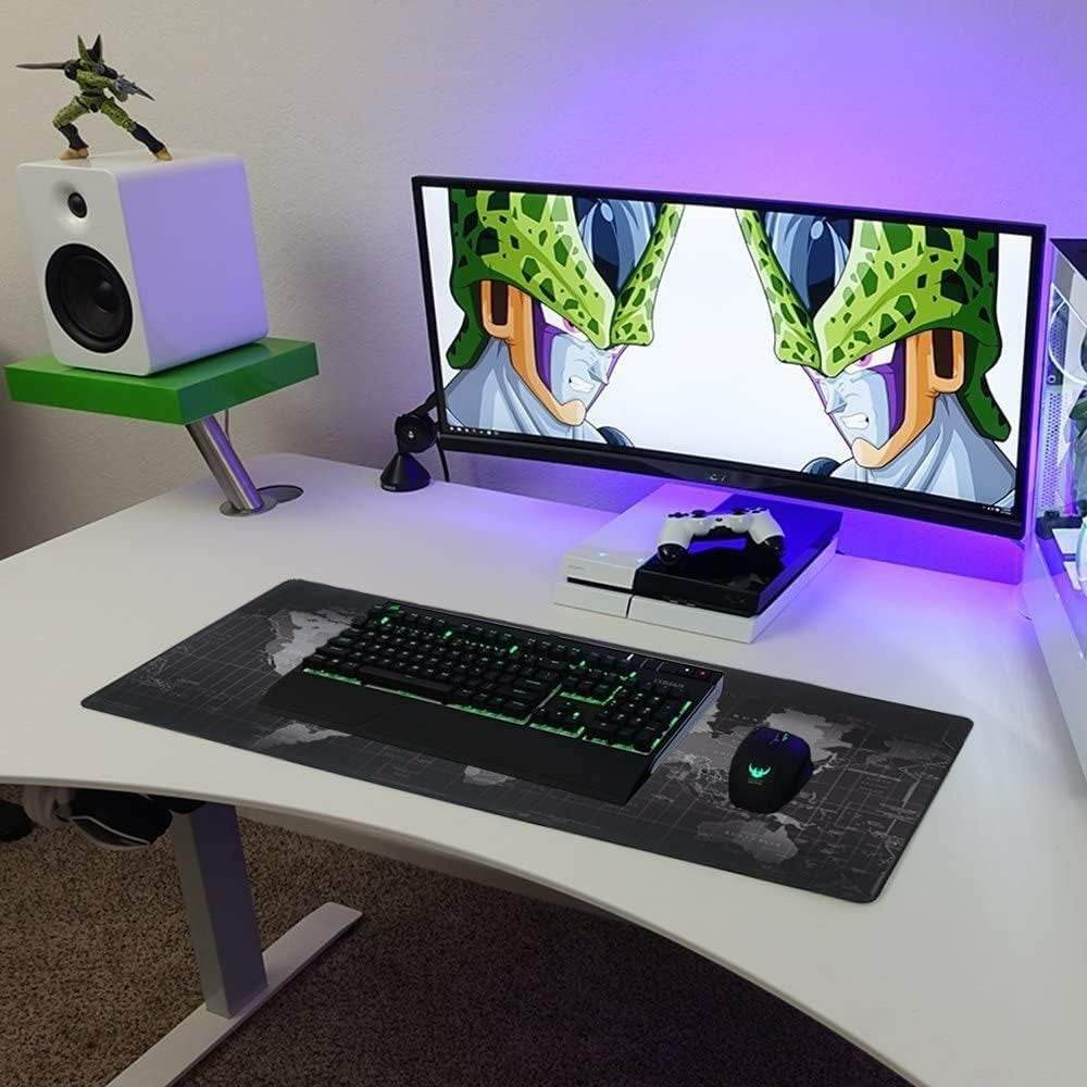 Large Anti-Slip World Map Mouse Pad - DMC Wholesale