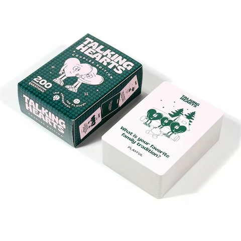 Talking Hearts Couples Edition Card Game - Alt View