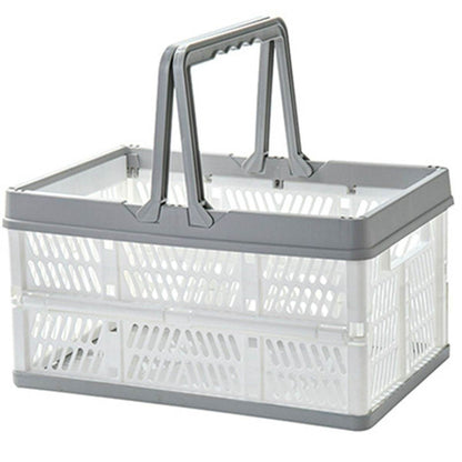 Collapsible Foldable Storage Shopping Basket - DMC Wholesale
