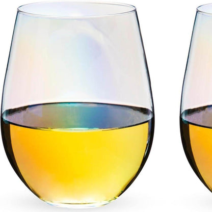 Elegant Stemless Glass (6 pcs)(580ml) - DMC Wholesale