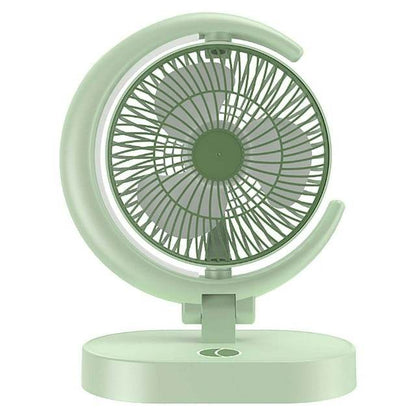 Desktop Fan With Night Light - DMC Wholesale