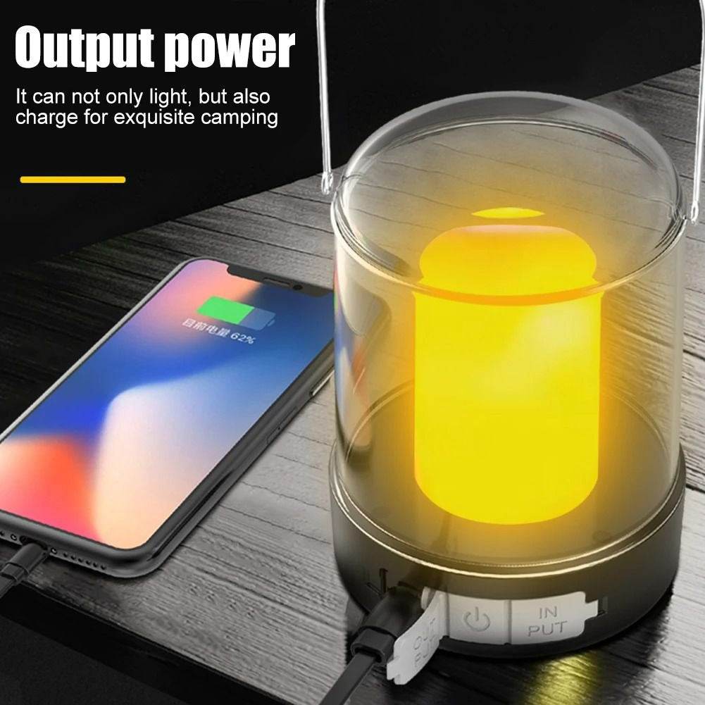 Portable Tent Hanging Lamp - DMC Wholesale