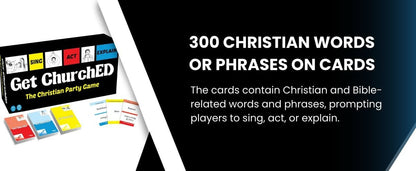 Get Churched (Christian Card Game)