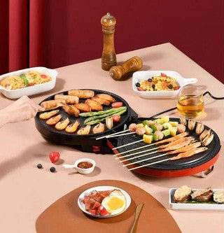 Electric Pizza / Baking Pan - Alt View