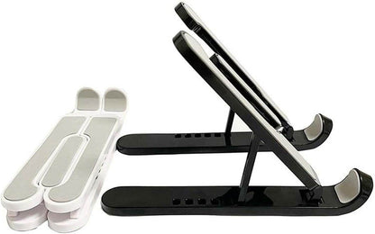 Foldable Plastic Laptop Stand - DMC Wholesale