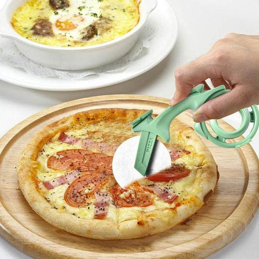 Bicycle Wheel Pizza Cutter - DMC Wholesale