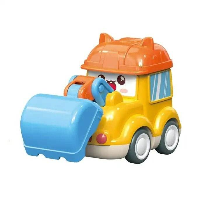 Early Learning Educational Engineering Fleet Car Set (2 pcs) - DMC Wholesale