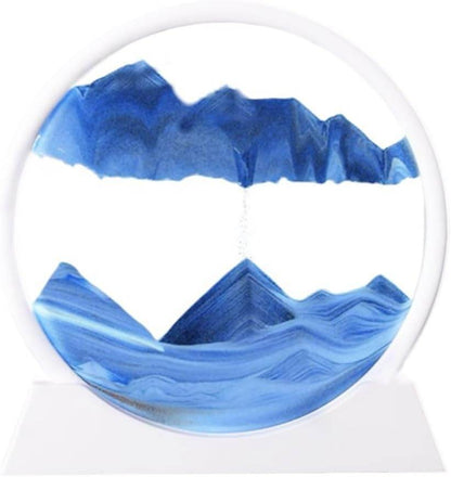 Moving Sand Art 3D Seascape Relaxing Display (Large)(25.5cm) - DMC Wholesale