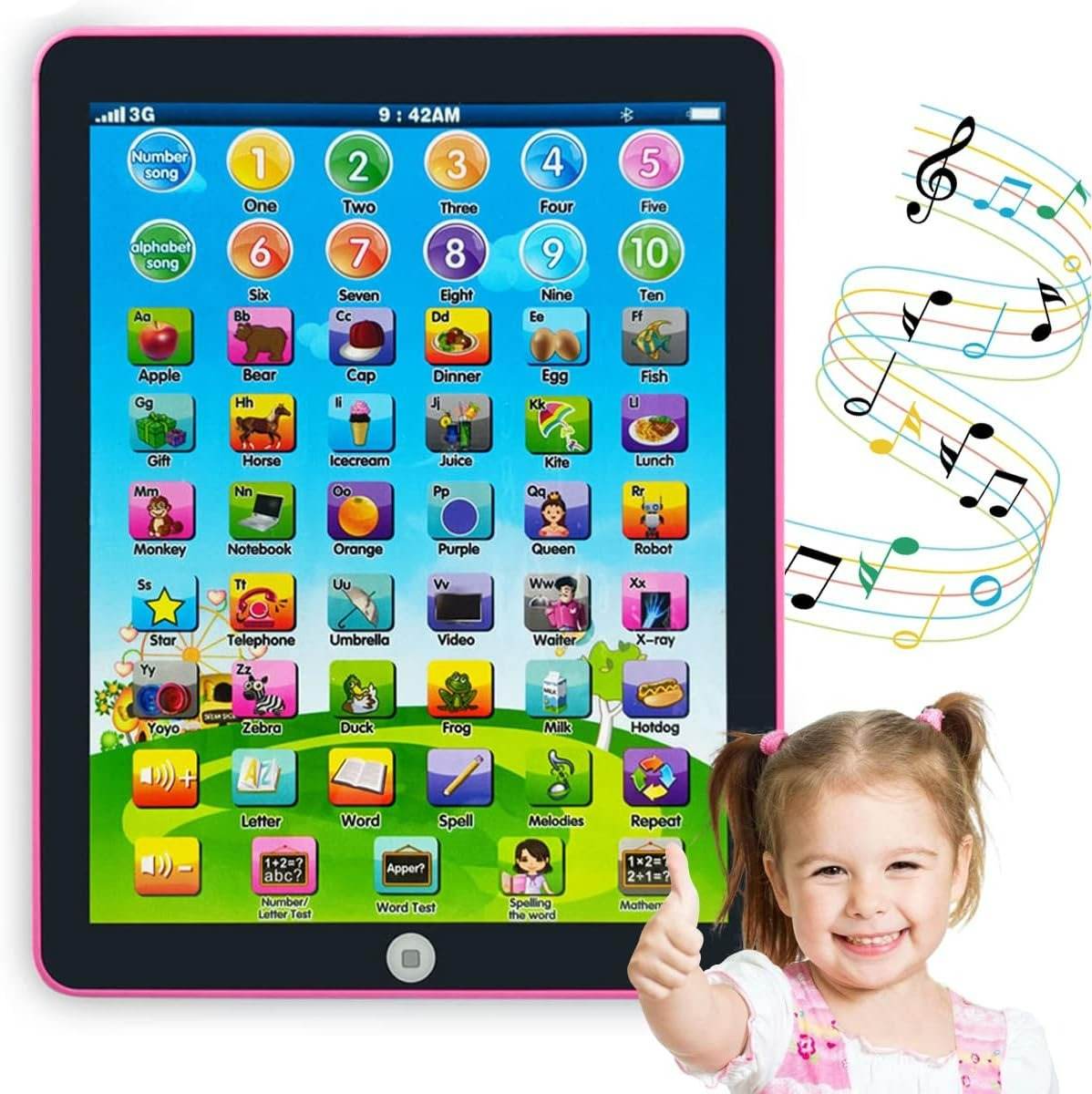 Toddler Learning Tablet - DMC Wholesale