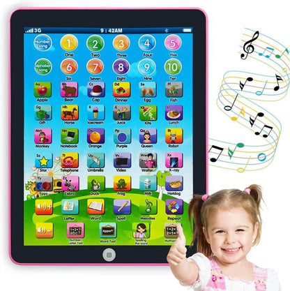 Toddler Learning Tablet - DMC Wholesale