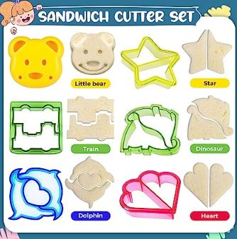Sandwich And Fruit Shape Cutters