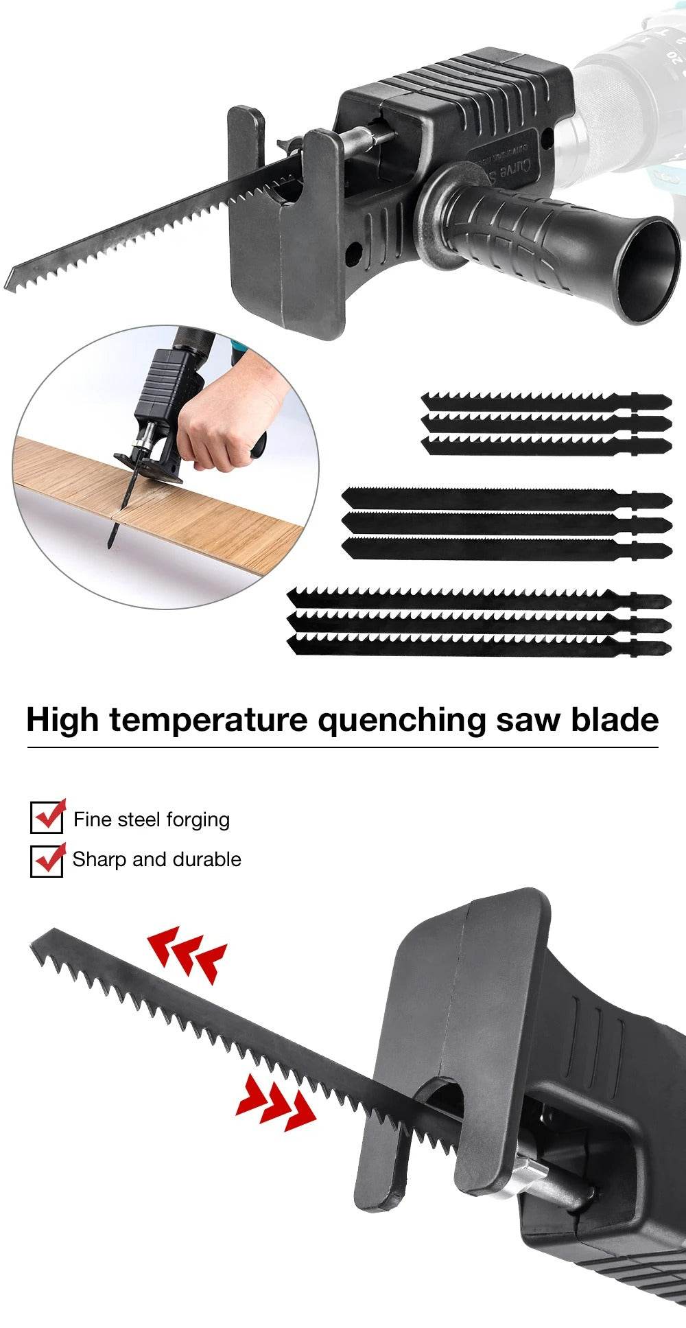 Electric Jigsaw Adapter - DMC Wholesale