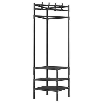 Corner Coat Rack Shelf - DMC Wholesale