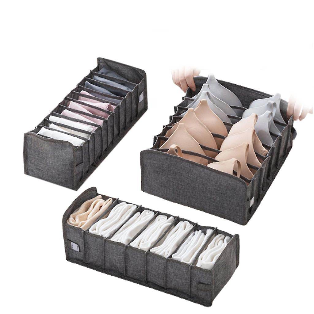 Foldable Underwear Organisers (3 pcs) - DMC Wholesale