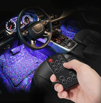 DIY Mode and Music Sync Under Dash Car Accent Lighting - DMC Wholesale
