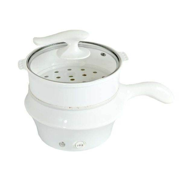 Multifunctional Electric Steamer Pot (18cm) - DMC Wholesale