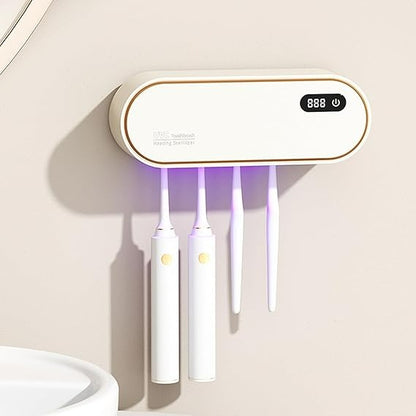 Intelligent Sterilization Toothbrush Holder