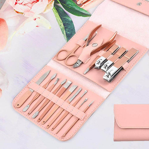 Nursing Manicure Set (16 pcs) - Alt View